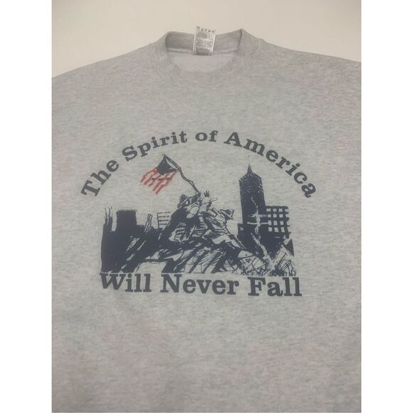 Vintage Patriotic Swestshirt - Picture 2 of 5